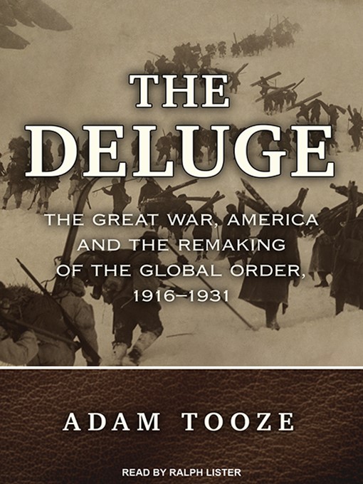 Title details for The Deluge by Adam Tooze - Wait list